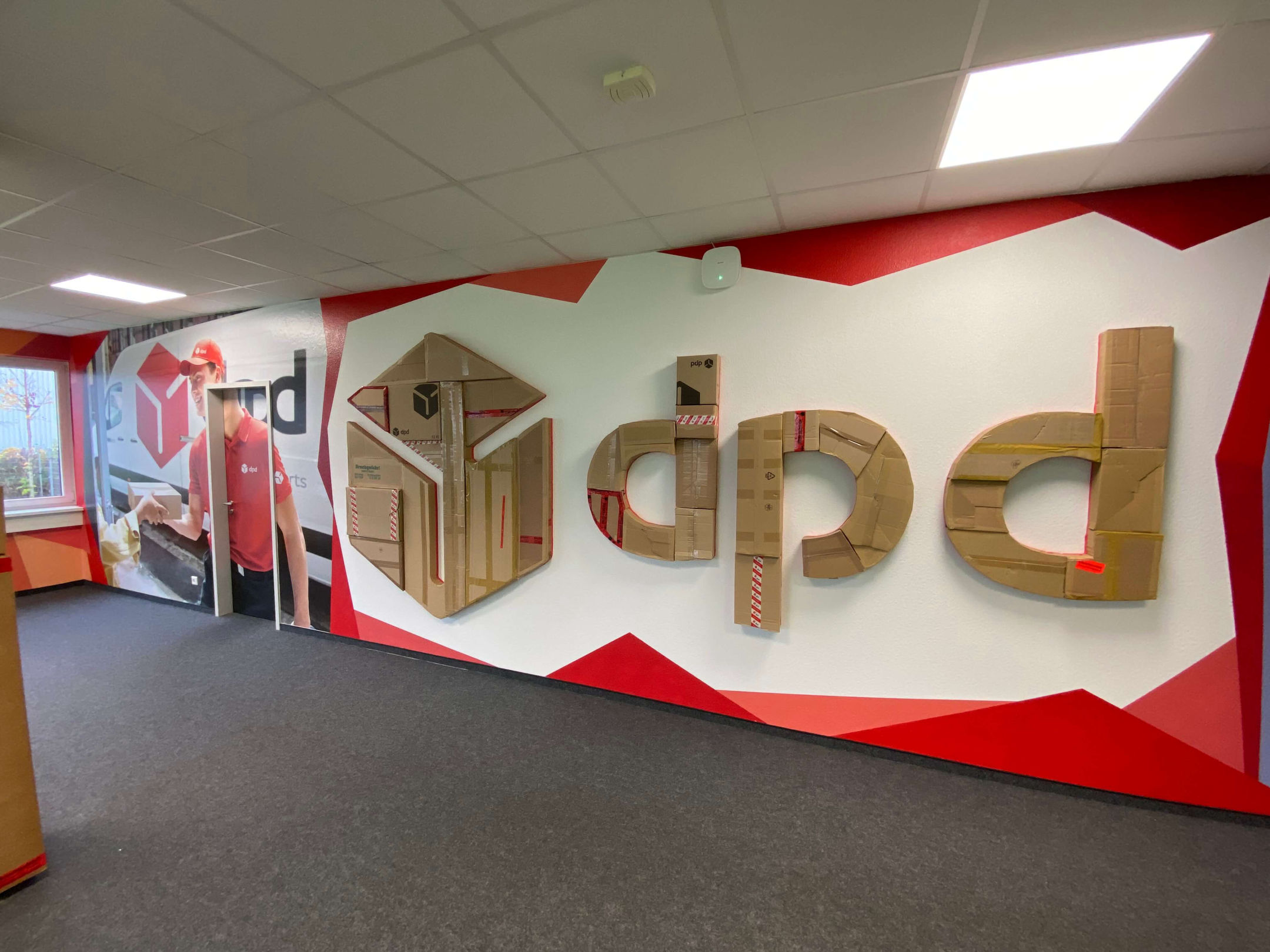 Graffiti & Wandgestaltung in Nürnberg von Farbquartier - DPD 1