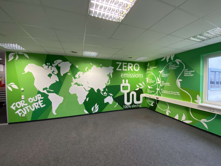 Graffiti & Wandgestaltung in Nürnberg von Farbquartier