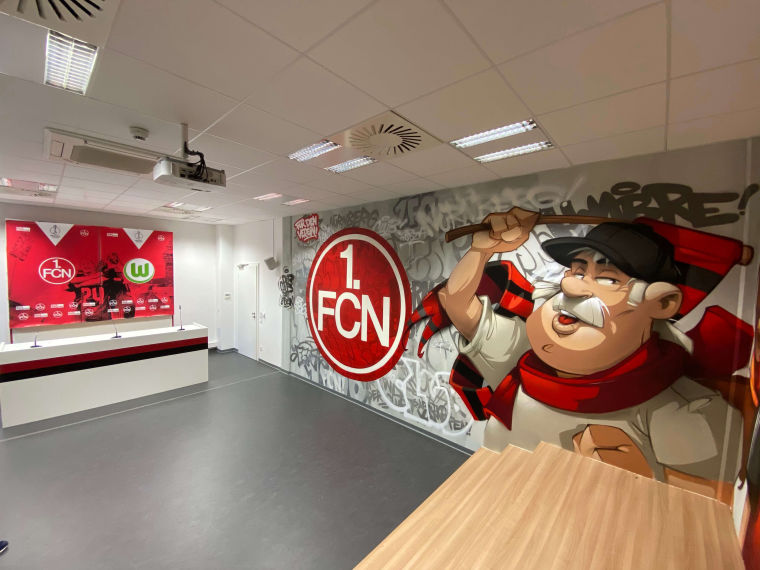 Graffiti & Wandgestaltung in Nürnberg von Farbquartier