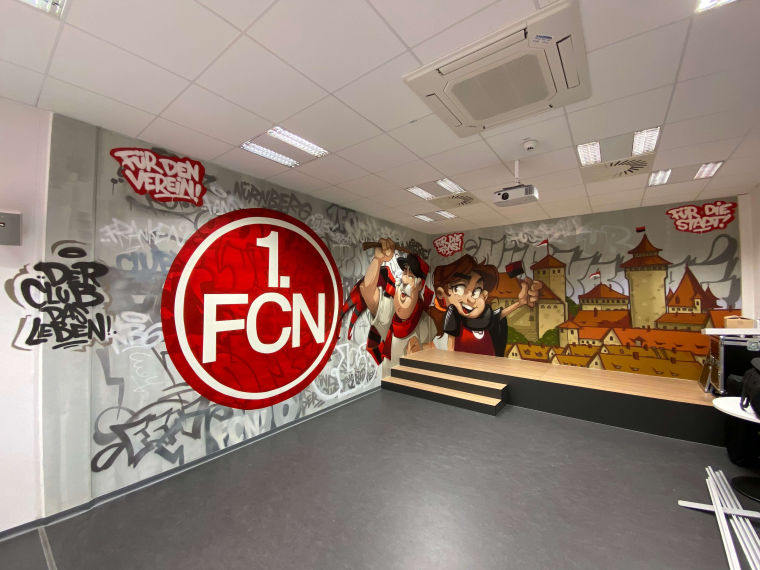 Graffiti & Wandgestaltung in Nürnberg von Farbquartier