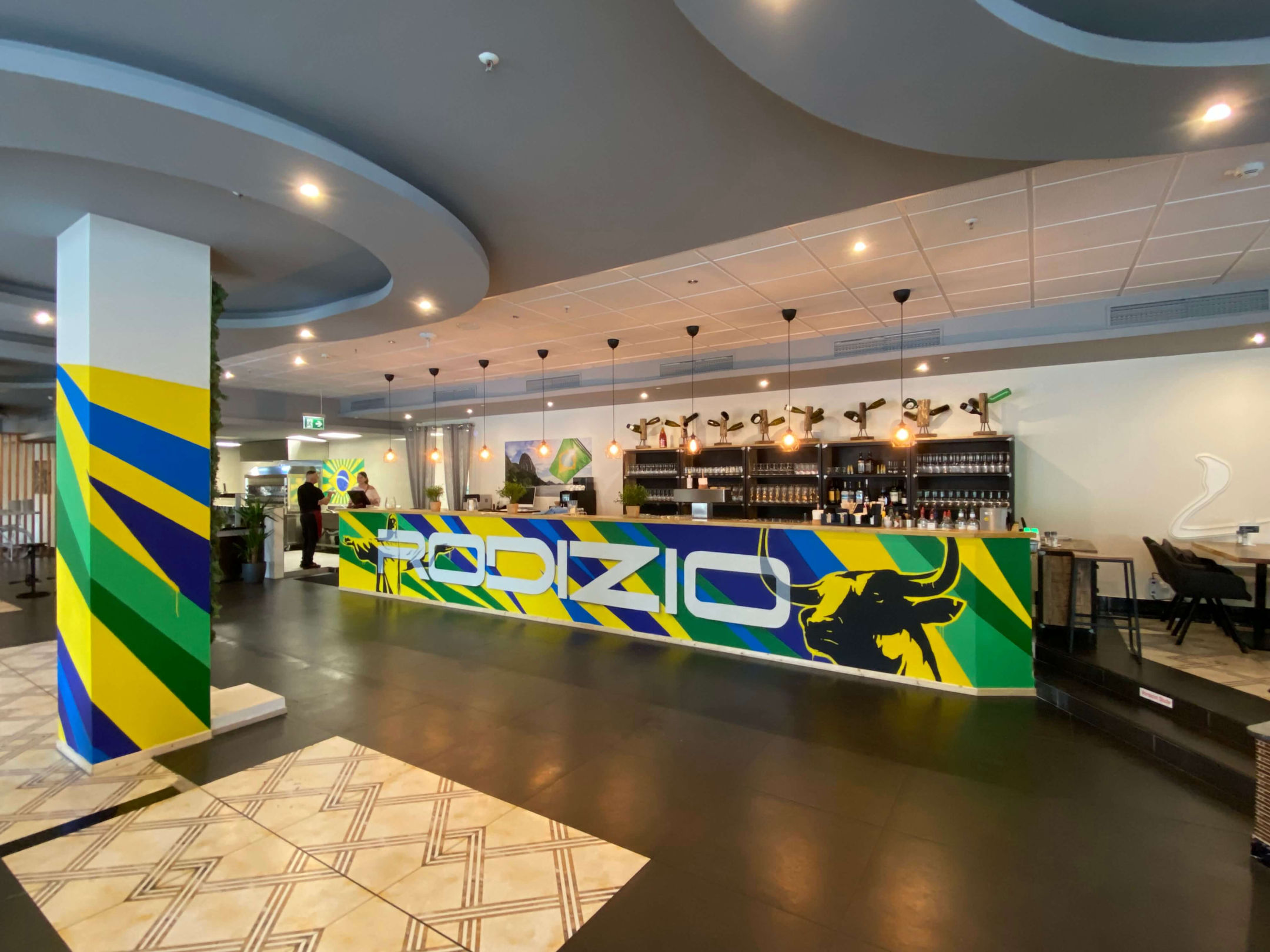 Graffiti & Wandgestaltung in Nürnberg von Farbquartier